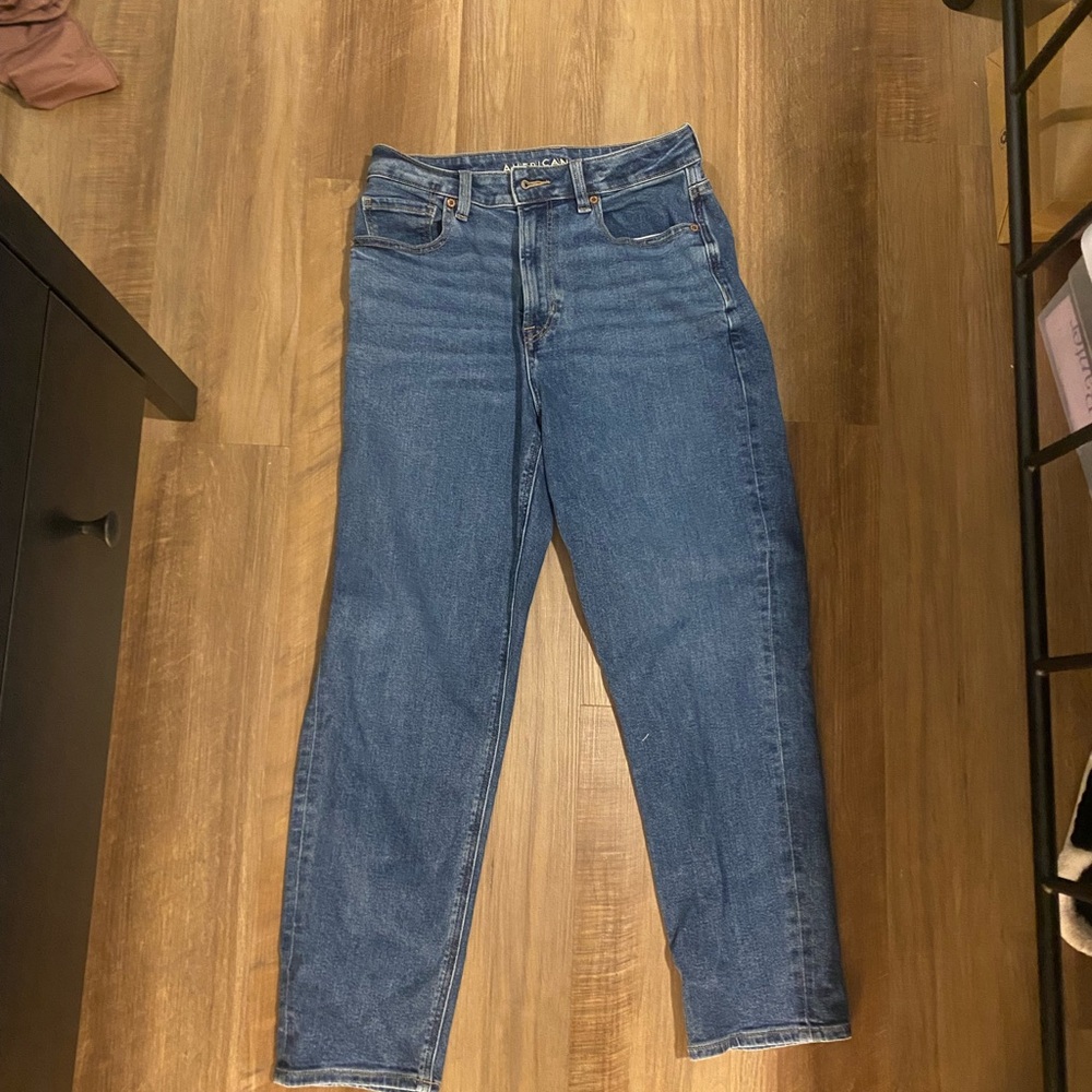 American Eagle Outfitters Blue Denim Shorts